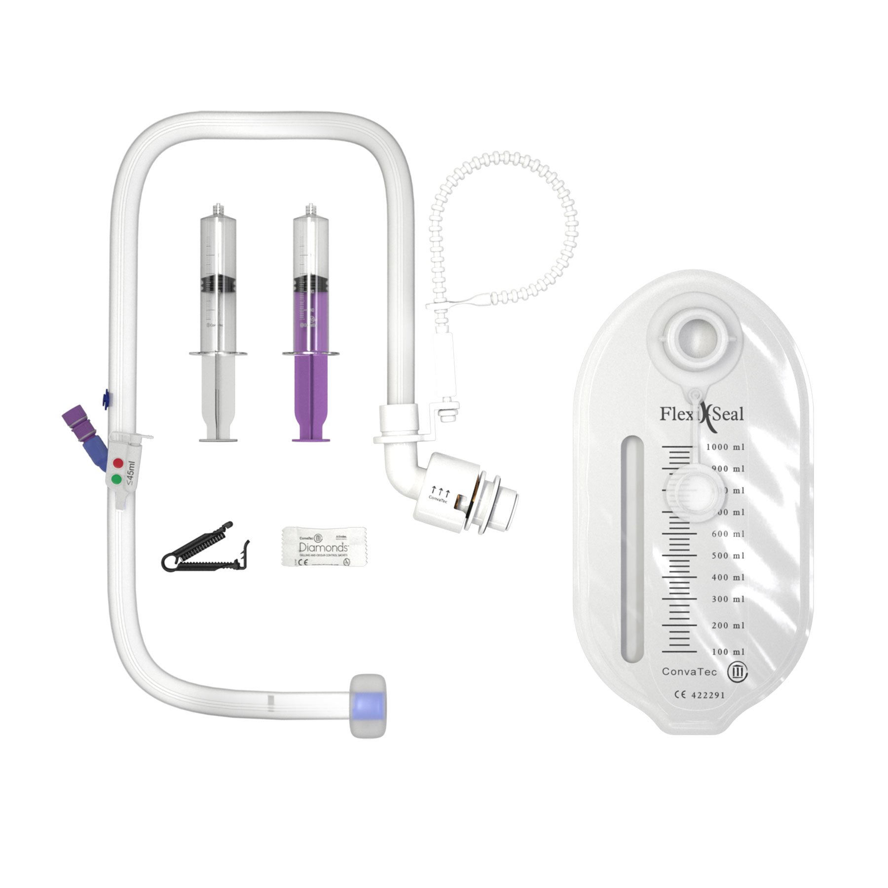 Product picture of Flexi-Seal™ PROTECT PLUS Fecal Management System (FMS)