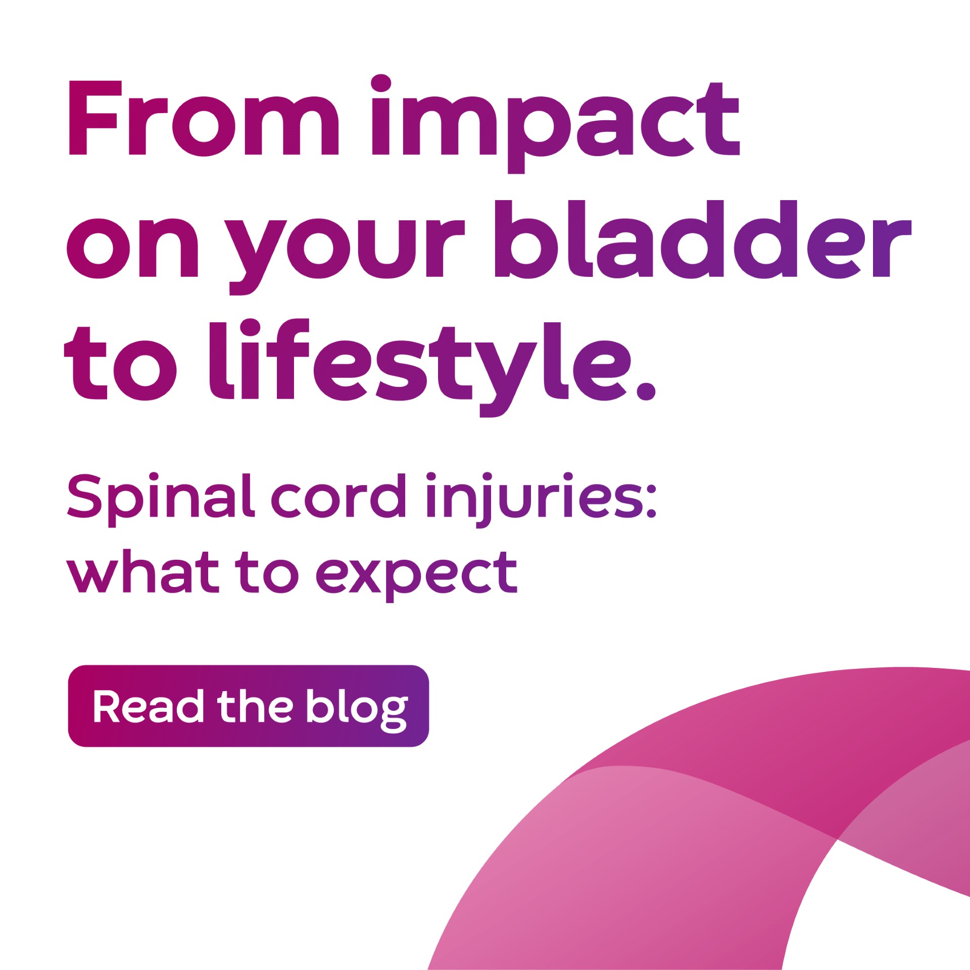 Spinal cord injuries: what to expect