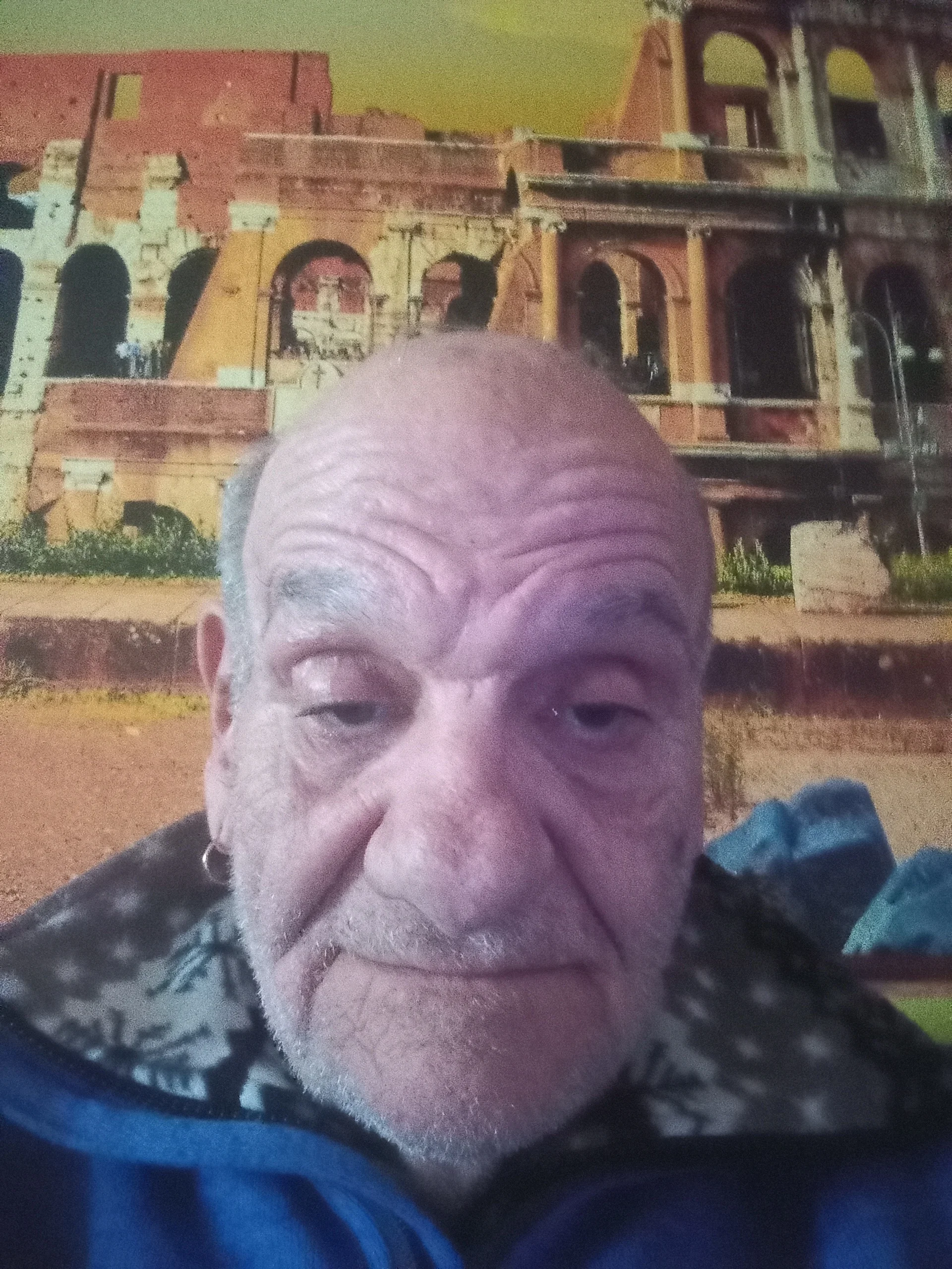 Primo piano uomo