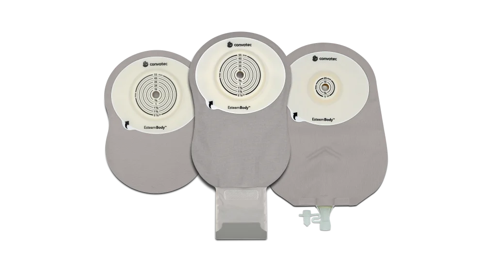 Range of three Esteem Body pouches 