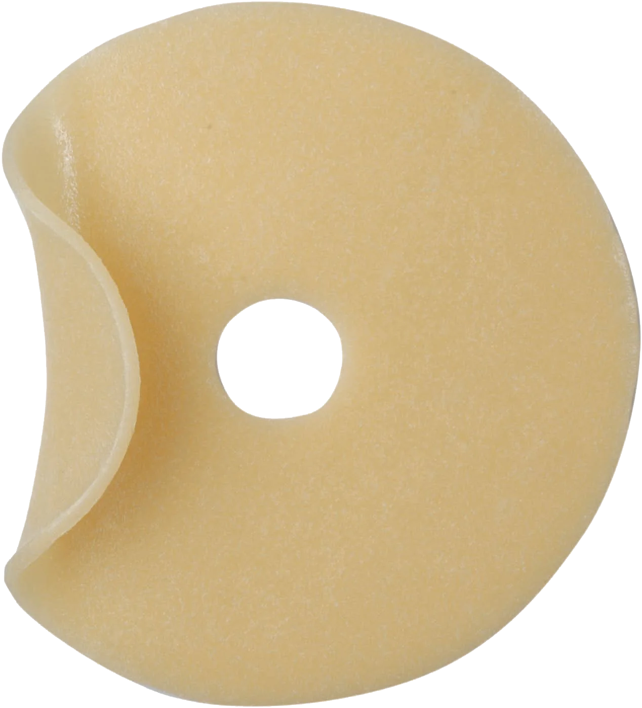 a circular object with a hole in it