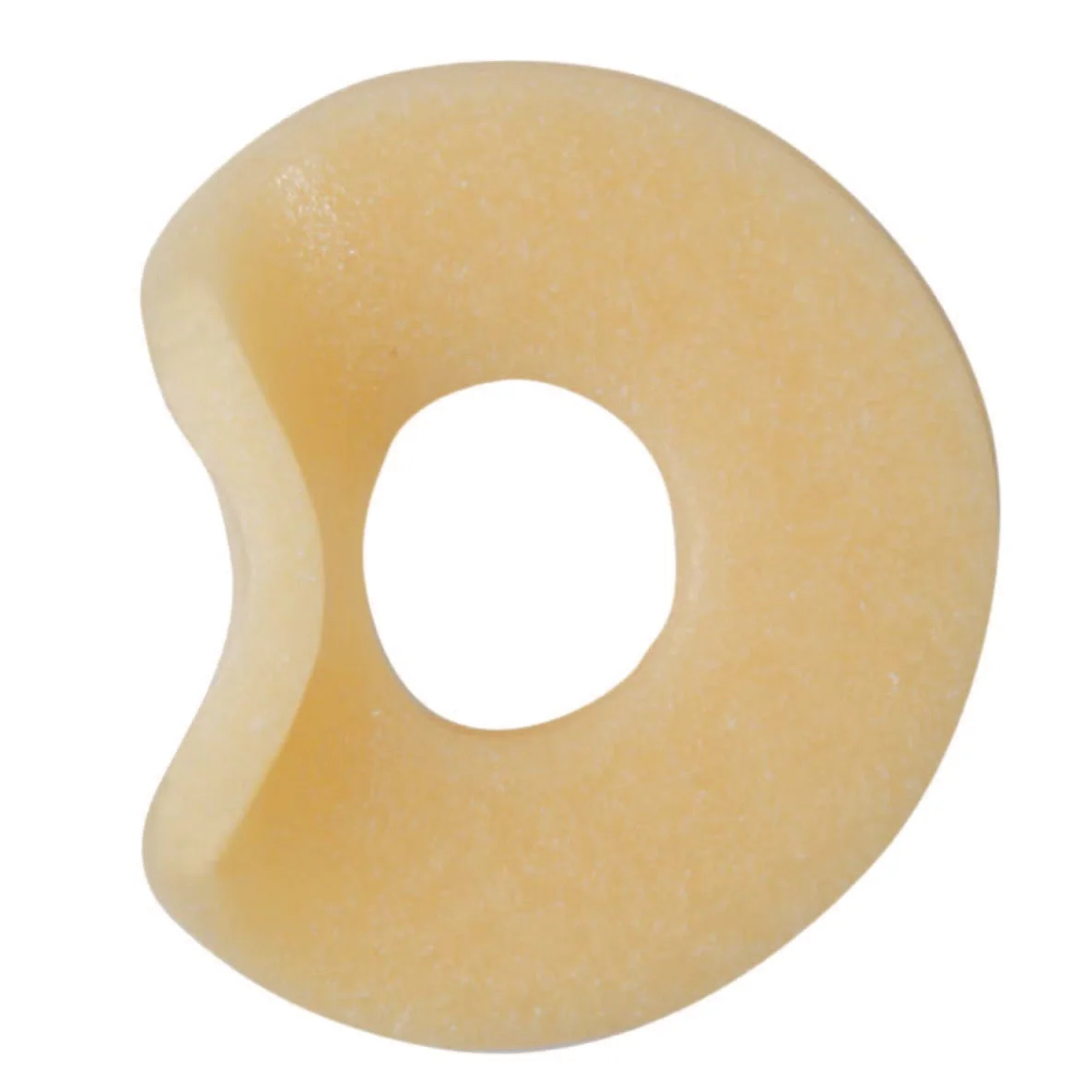 a round brown object