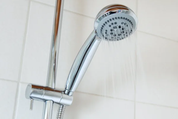 a shower head